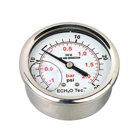 Y63軸向全鋼耐震充油表螺紋BSP1/4